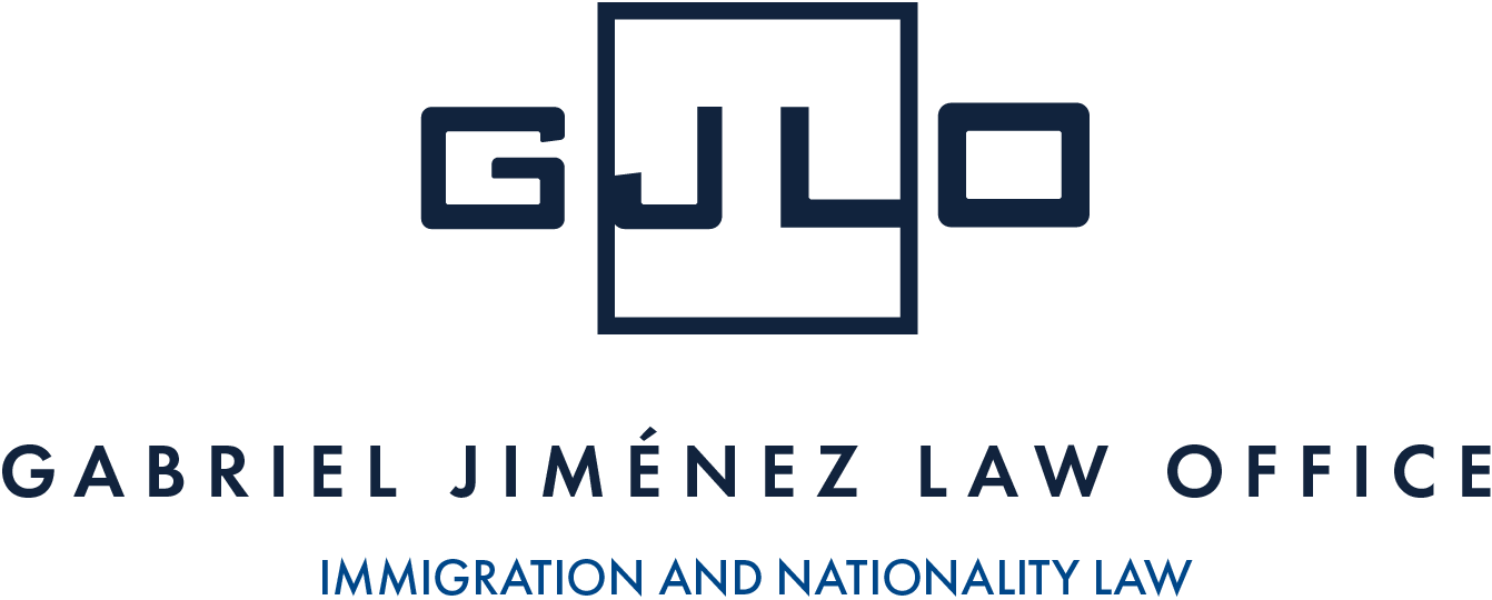 Gabriel Jimenez law office in blue